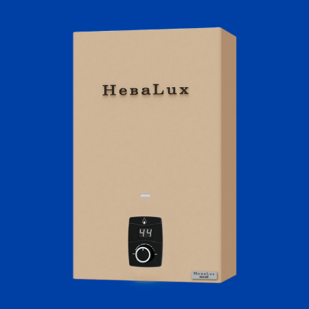 НЕВА Lux 5514Е бежевый колонка газовая (водонагреватель проточный)